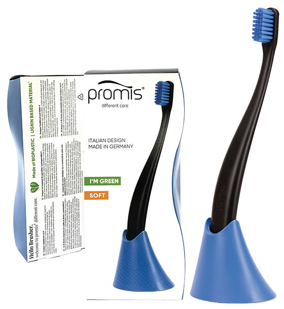 SPAZZOLINO PROMIS COMBO PACK BRUSH&HOLDER