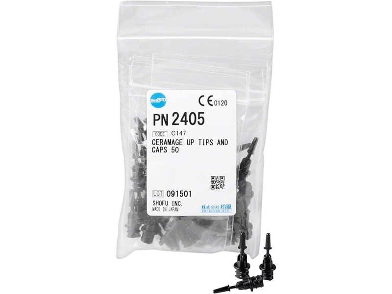 CERAMAGE UP TIPS & CUPS 50pz