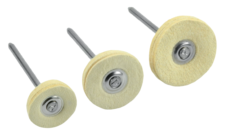 SPAZZOLINI PER LUCIDATURA Ø21mm 12pz