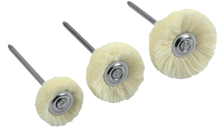 SPAZZOLINI PER LUCIDATURA Ø21mm 12pz