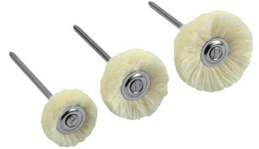 SPAZZOLINI PER LUCIDATURA Ø21mm 12pz