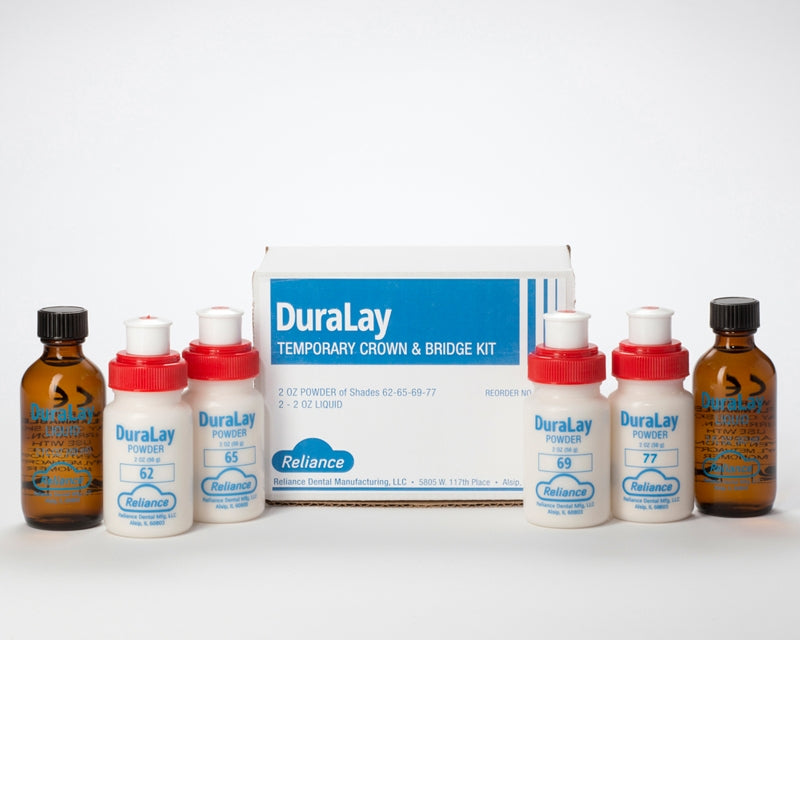 DURALAY TEMPORARY C&B RELIANCE P+L 2oz. set