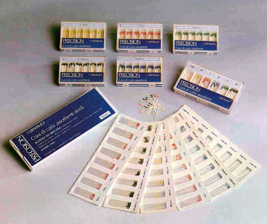 PUNTE CARTA PRECISION 055 200pz