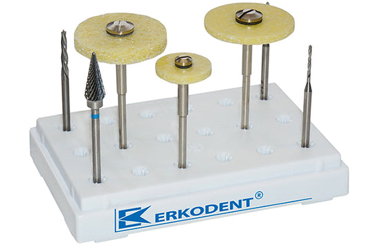 SET FINITURA QUICK 3 ERKODENT