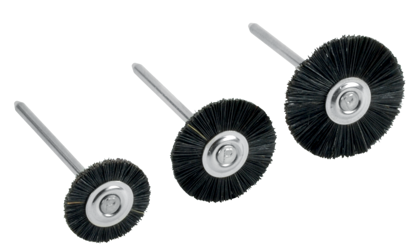 SPAZZOLINI PER LUCIDATURA Ø21mm 12pz