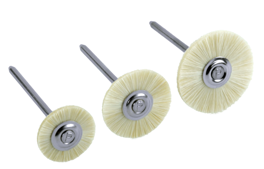 SPAZZOLINI PER LUCIDATURA Ø21mm 12pz