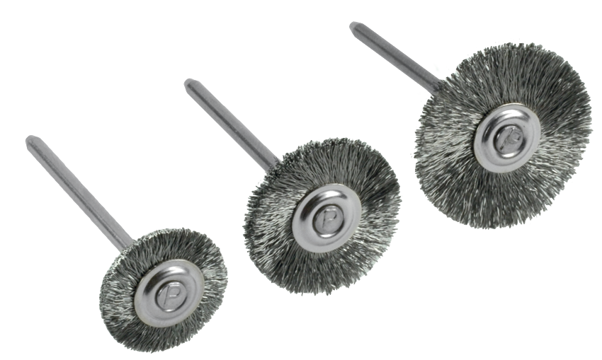 SPAZZOLINI PER LUCIDATURA Ø21mm 12pz