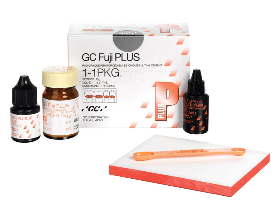FUJI PLUS CEMENTO GC