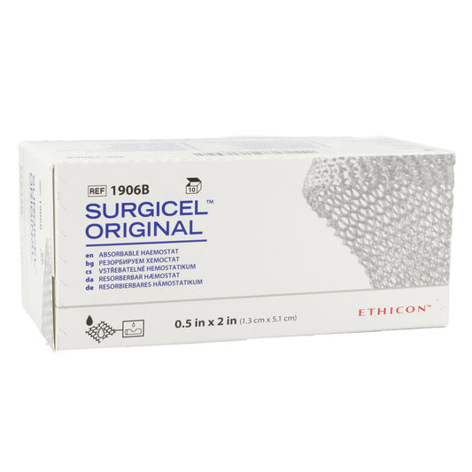 SURGICEL (EX-TABOTAMP) ETHICON 5X1,25CM 10PZ