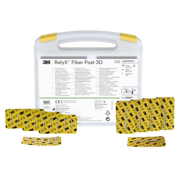 RELYX FIBER POST 3D PERNI