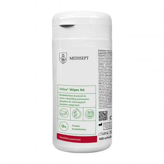 VELOX WIPES NA ML-993 BARATTOLO 100pz