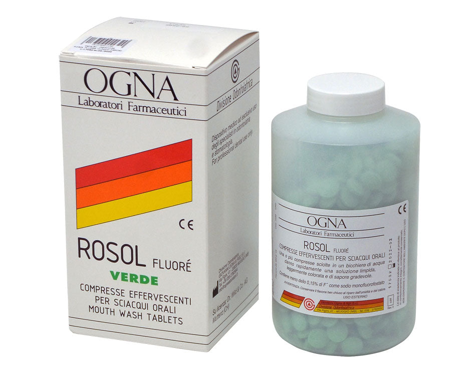 ROSOL FLUORE VERDE DG001039 1000pz