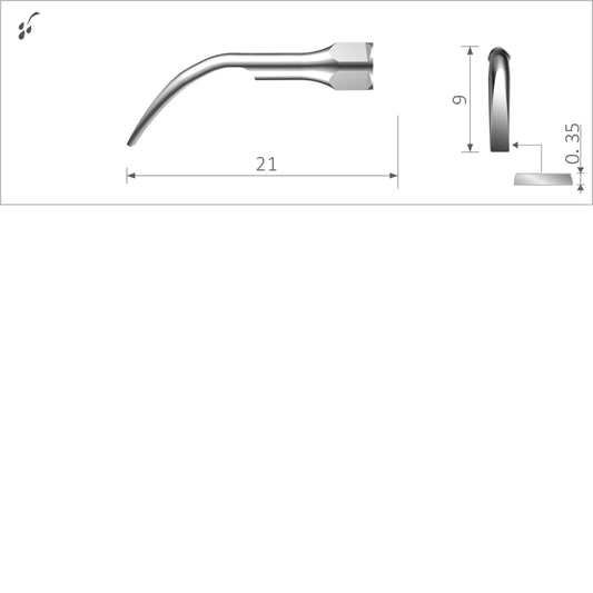 INSERTO G2 SCALING COMPATIBILE EMS 1pz