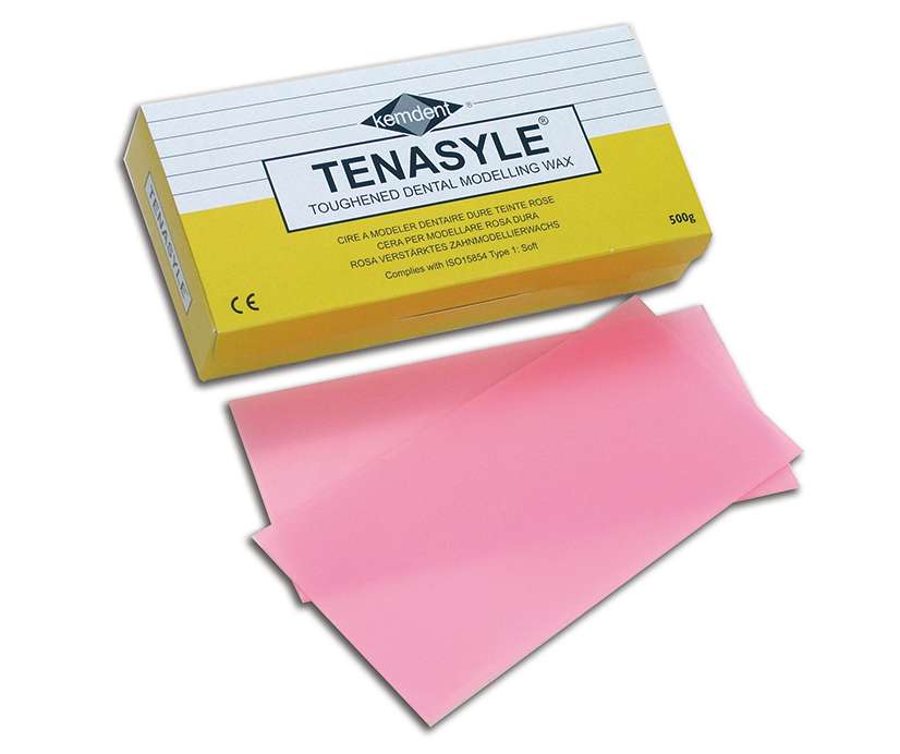 TENASYLE CERA MODELLAZIONE ROSA 500gr