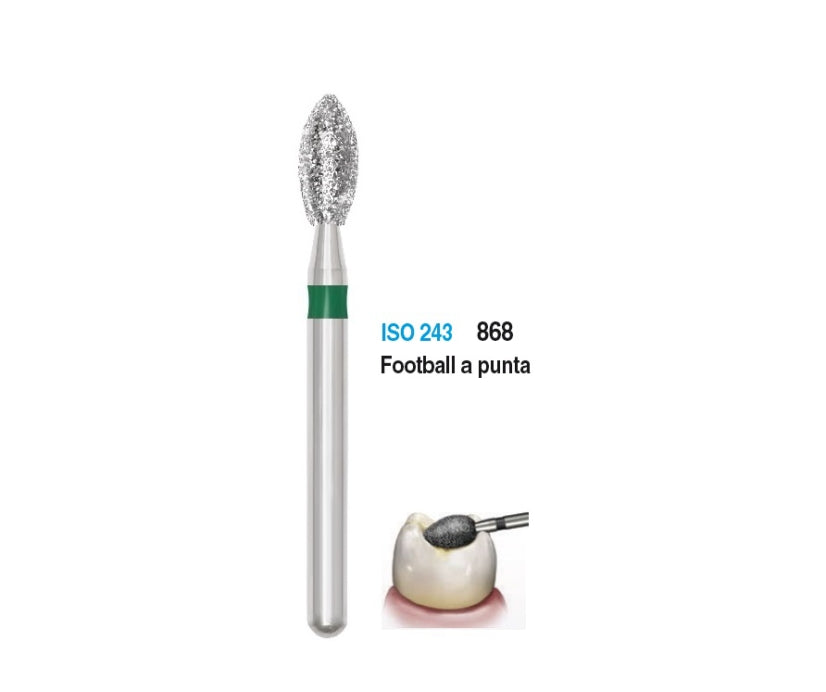 FRESE DIAM.SSWHITE FG 868 024 grana grossa 5pz