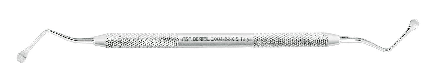 CUCCHIAIO ALVEOLARI ASA DENTAL 1pz