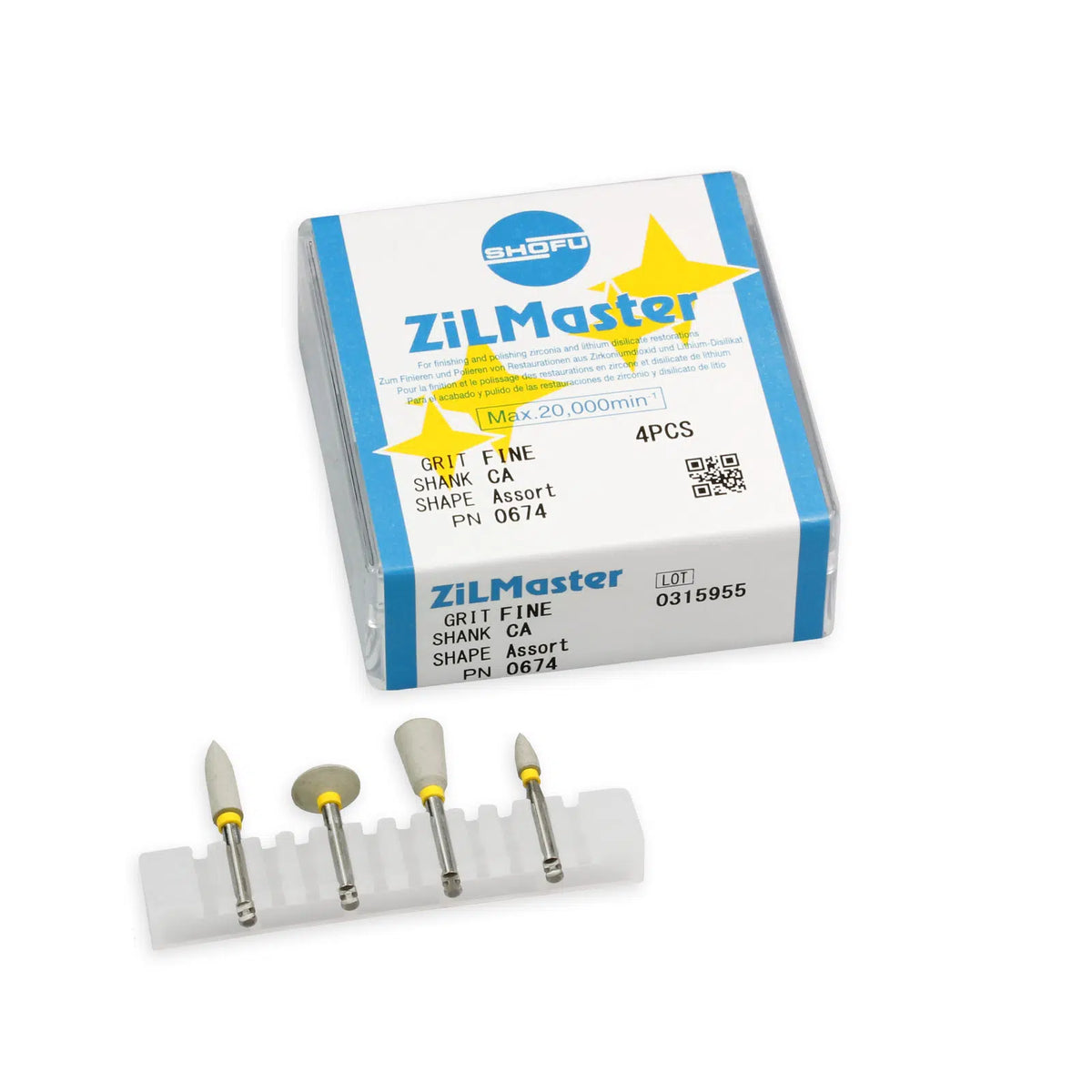 ZILMASTER ASSORTIMENTO SHOFU 4pz