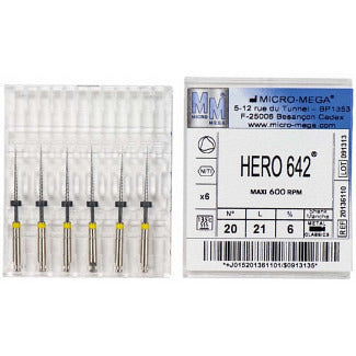 HERO 642 MICRO MEGA 6pz