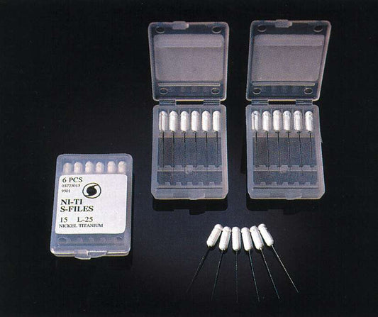 NI-TI-S FILES 25mm 15 6pz