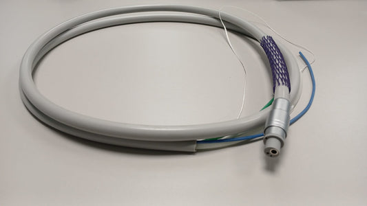 CORDONE SILICONATO GRIGIO PER TURBINE CON CONNETTORE 3 VIE (322.33)