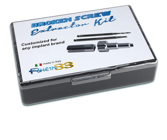 BROKEN SCREW EXTRACTOR KIT