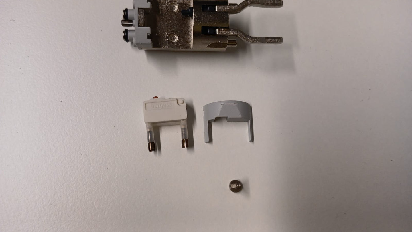 BLOCCHETTO VALVOLE COMPLETO X SIRINGA LUZZANI MINILIGHT 6F (404C)