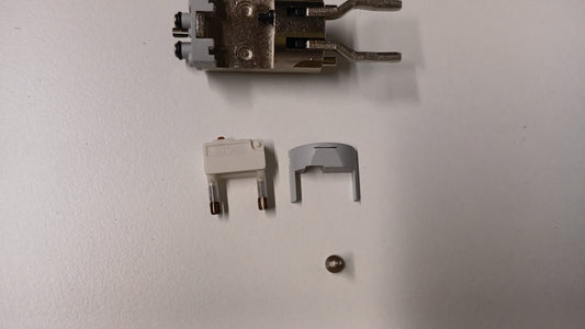 BLOCCHETTO VALVOLE COMPLETO X SIRINGA LUZZANI MINILIGHT 6F (404C)