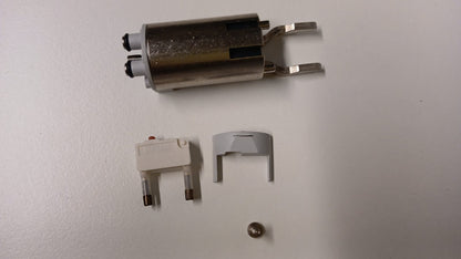 BLOCCHETTO VALVOLE COMPLETO X SIRINGA LUZZANI MINILIGHT 6F (404C)