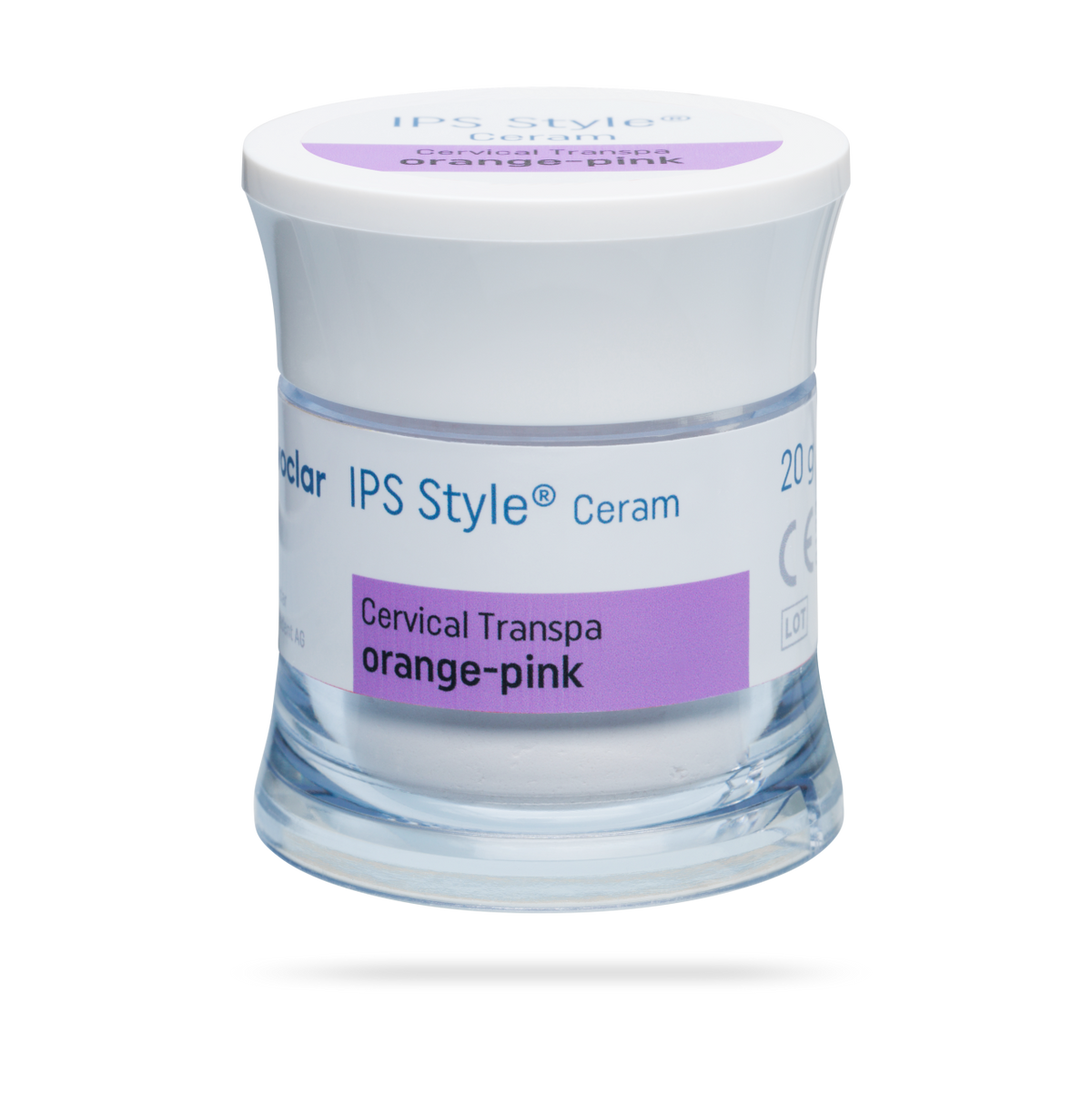 IPS STYLE CERAM CERVICAL TRANSPA 20gr