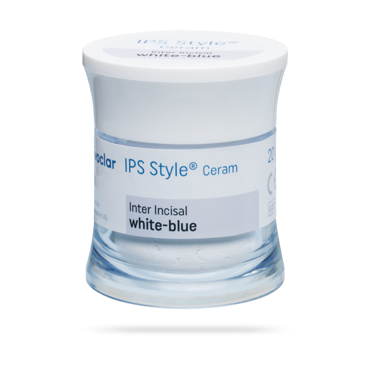 IPS STYLE CERAM INTER INCISAL WHITE-BLUE 20gr