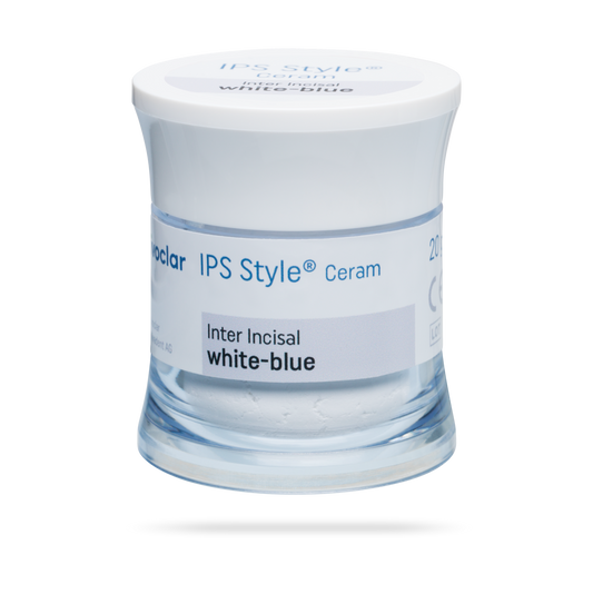 IPS STYLE CERAM INTER INCISAL WHITE-BLUE 20gr