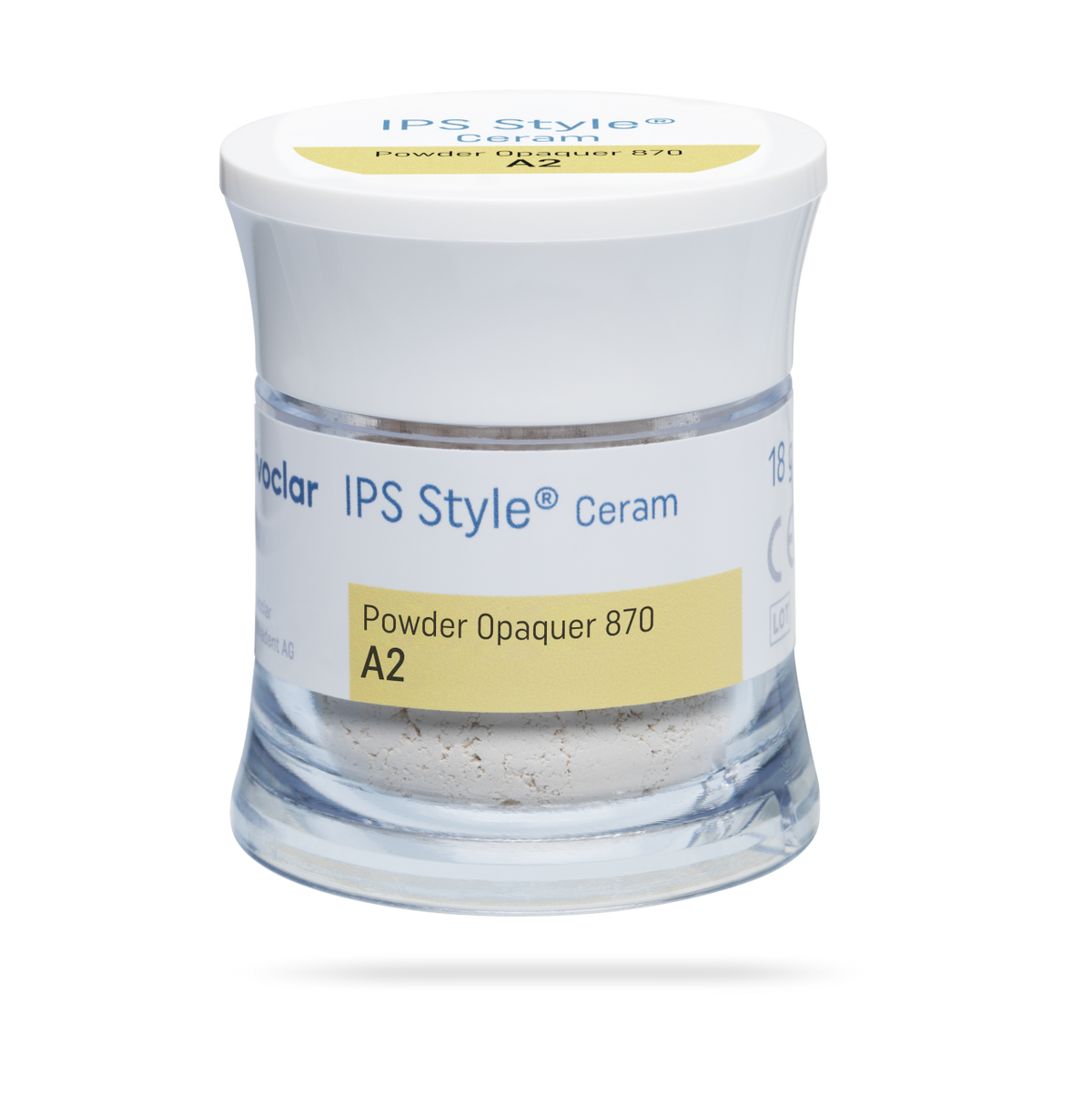 IPS STYLE CERAM OPAQUE POLVERE 18gr
