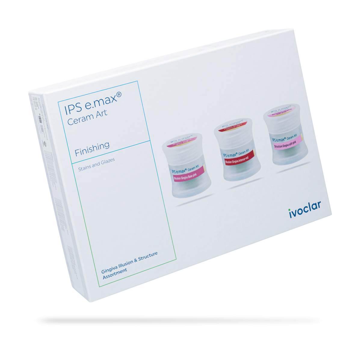 IPS E.MAX CERAM ART GINGIVA ILLUSION & STRUCTUR ASSORTIMENTO