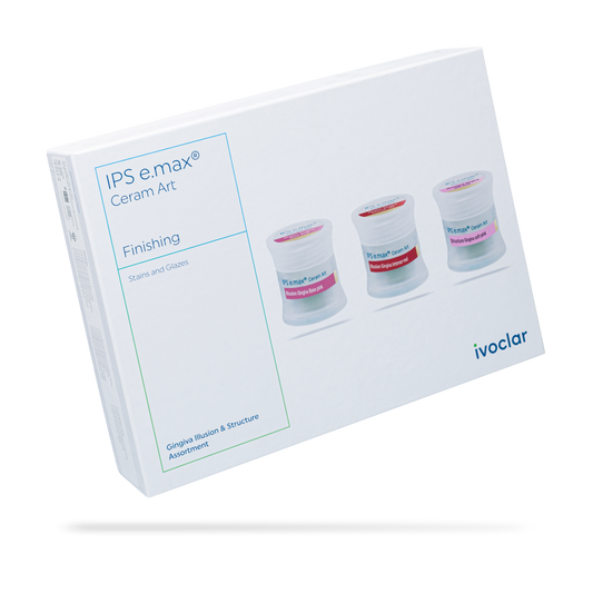 IPS E.MAX CERAM ART GINGIVA ILLUSION & STRUCTUR ASSORTIMENTO