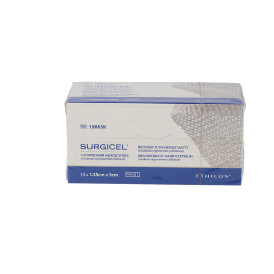 SURGICEL (EX-TABOTAMP) ETHICON 10pz