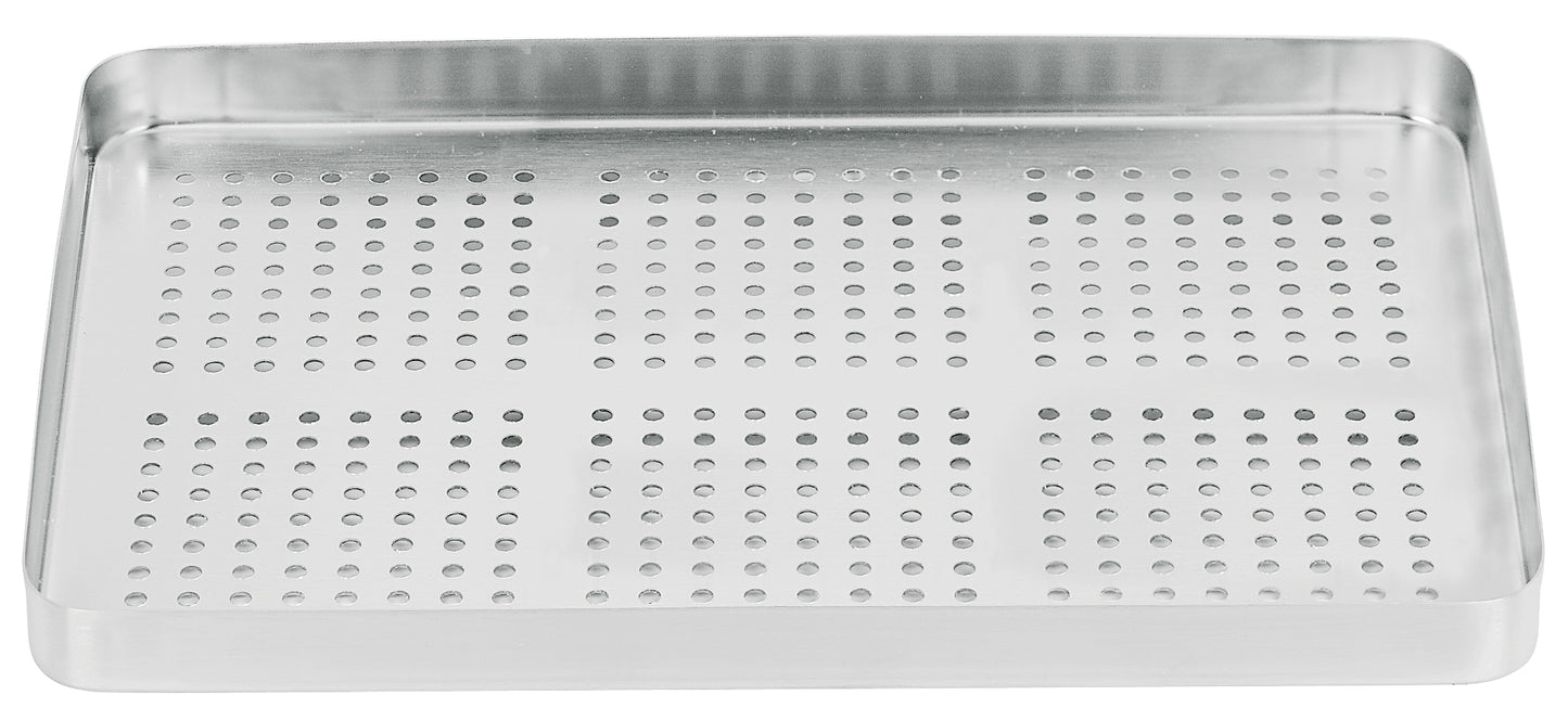 VASSOIO PORTASTRUMENTI ACCIAIO INOX