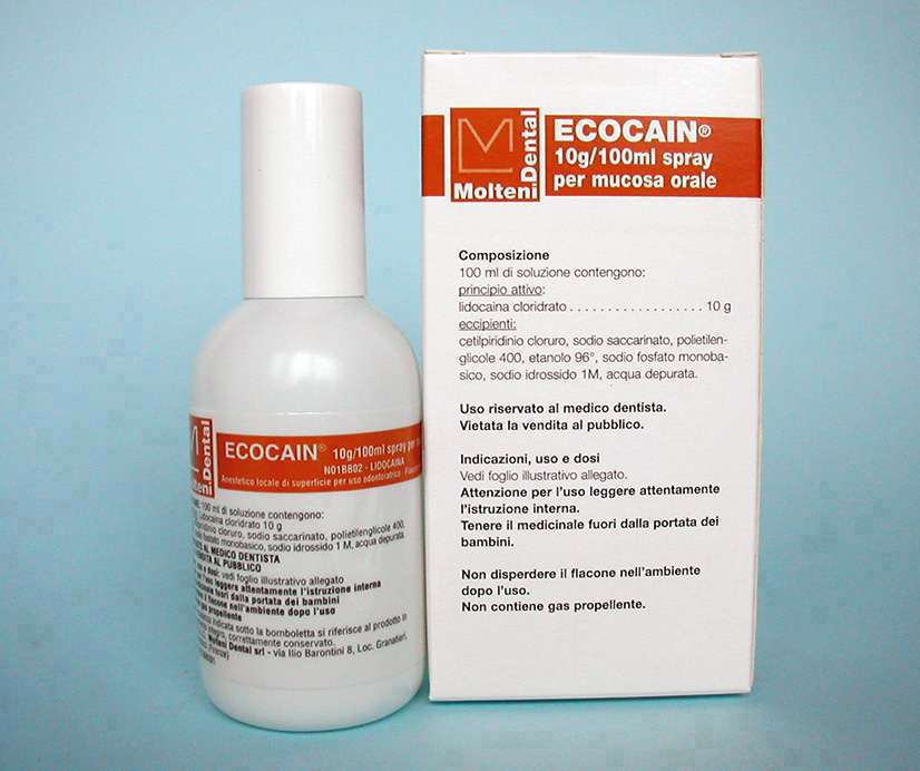 ECOCAIN SPRAY 100ml