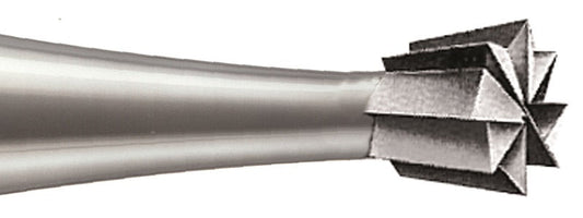 FRESA ACCIAIO FIG.2 ATTACCO HP 6pz