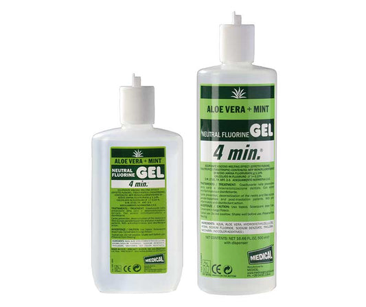 GEL FLUORO MFP FLUORURATO ALOE VERA-MENTA 250 ML