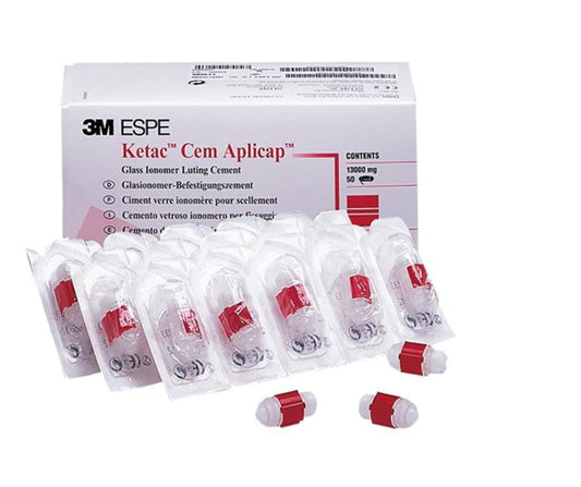 KETAC CEM APLICAP 50pz