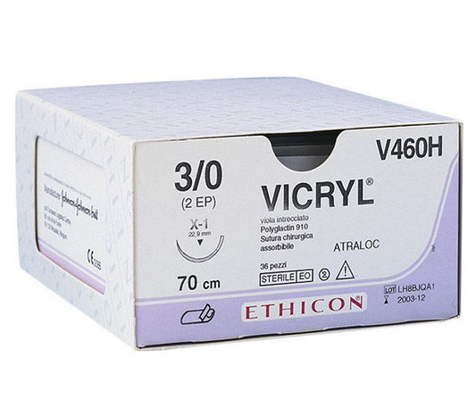 SUTURA VICRYL RB-1 VRI214H 36pz