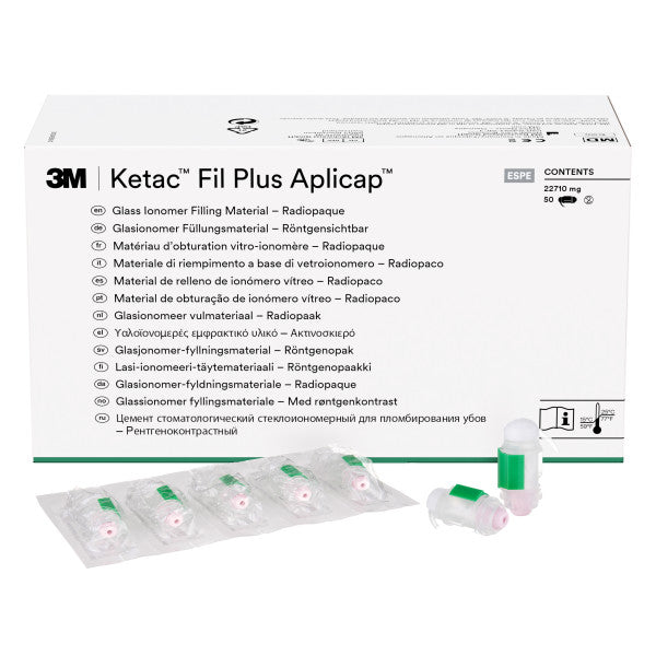 KETAC FIL PLUS APLICAP 50cps