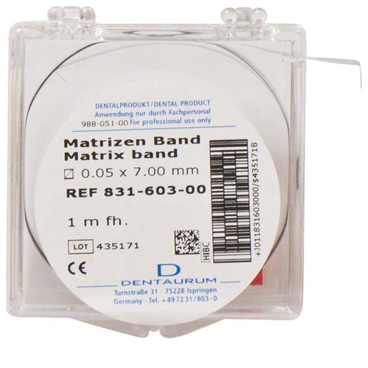 MATRICI NASTRO 0,05 X 7MM 1MT