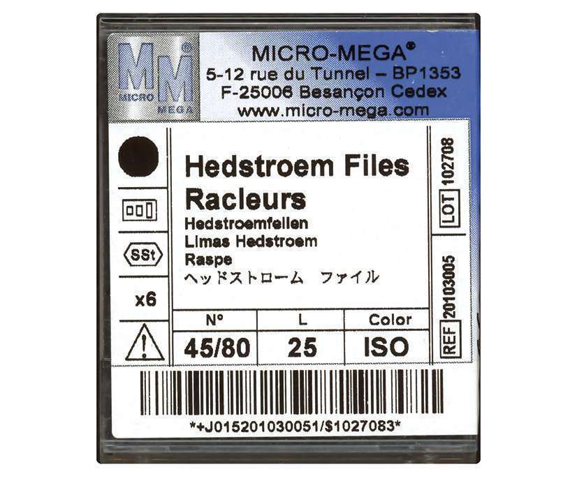 HEDSTROEM MICROMEGA  21mm-35 6pz