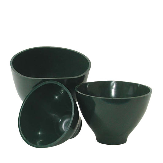 TAZZA IN SILICONE PER ALGINATO/GESSO