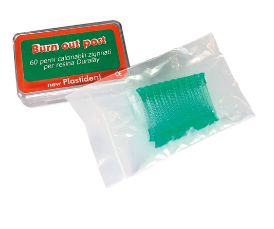 PLASTIC PINS PERNI 60pz