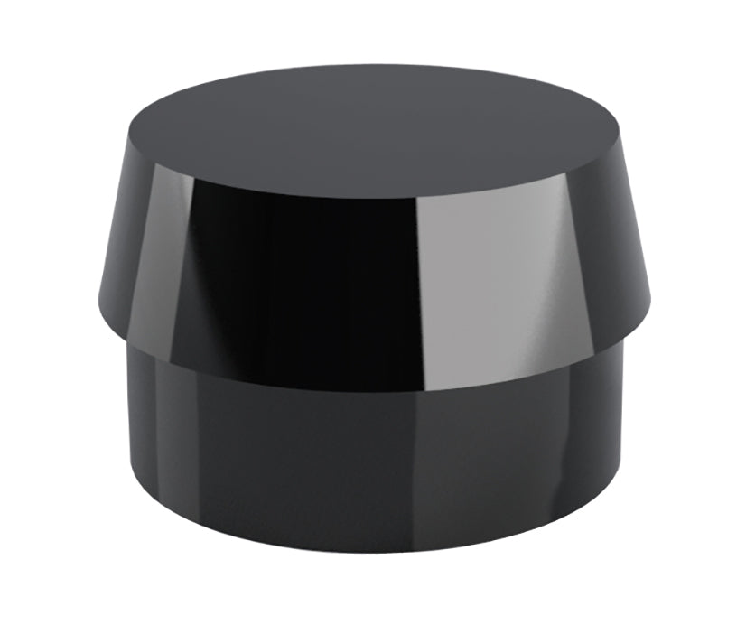 CAPPETTE OT CAP NORMO-MICRO NERE LABORATORIO 6pz