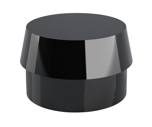CAPPETTE OT CAP NORMO-MICRO NERE LABORATORIO 6pz