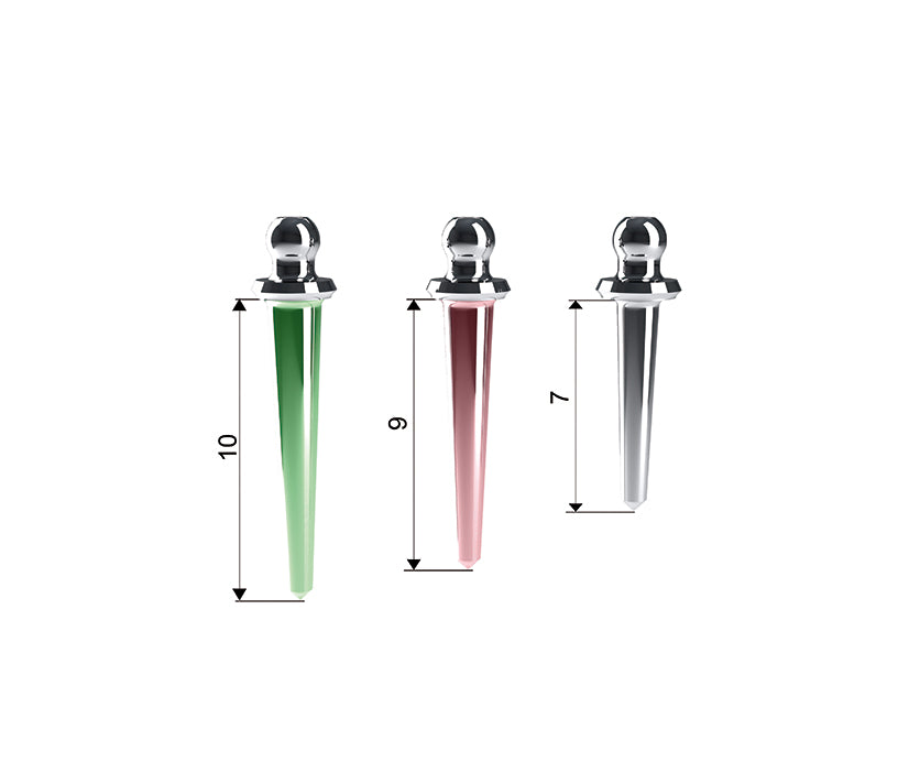 PERNI IN TITANIO NORMO/MICRO RHEIN83 5pz
