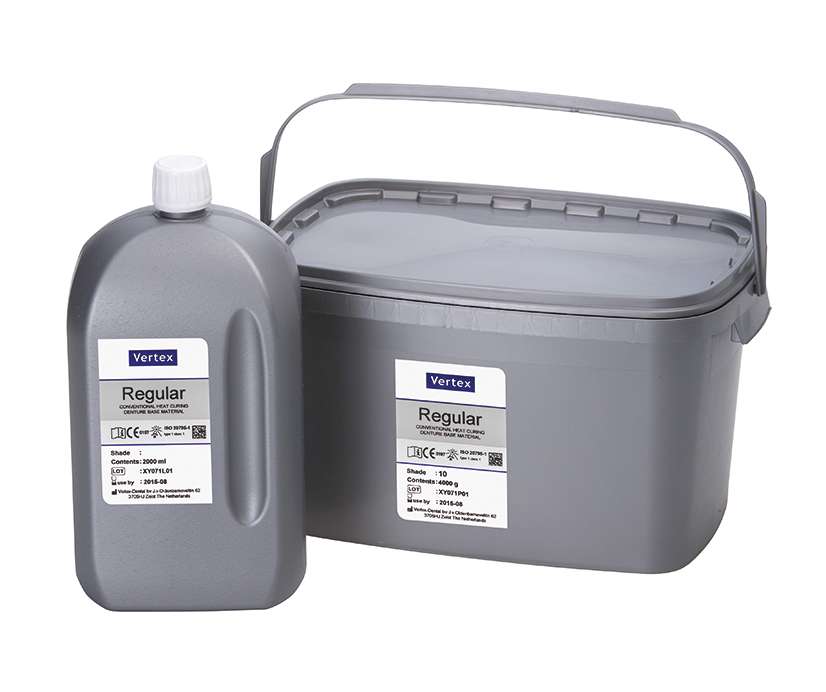 REGULAR LIQUIDO RESINA VERTEX